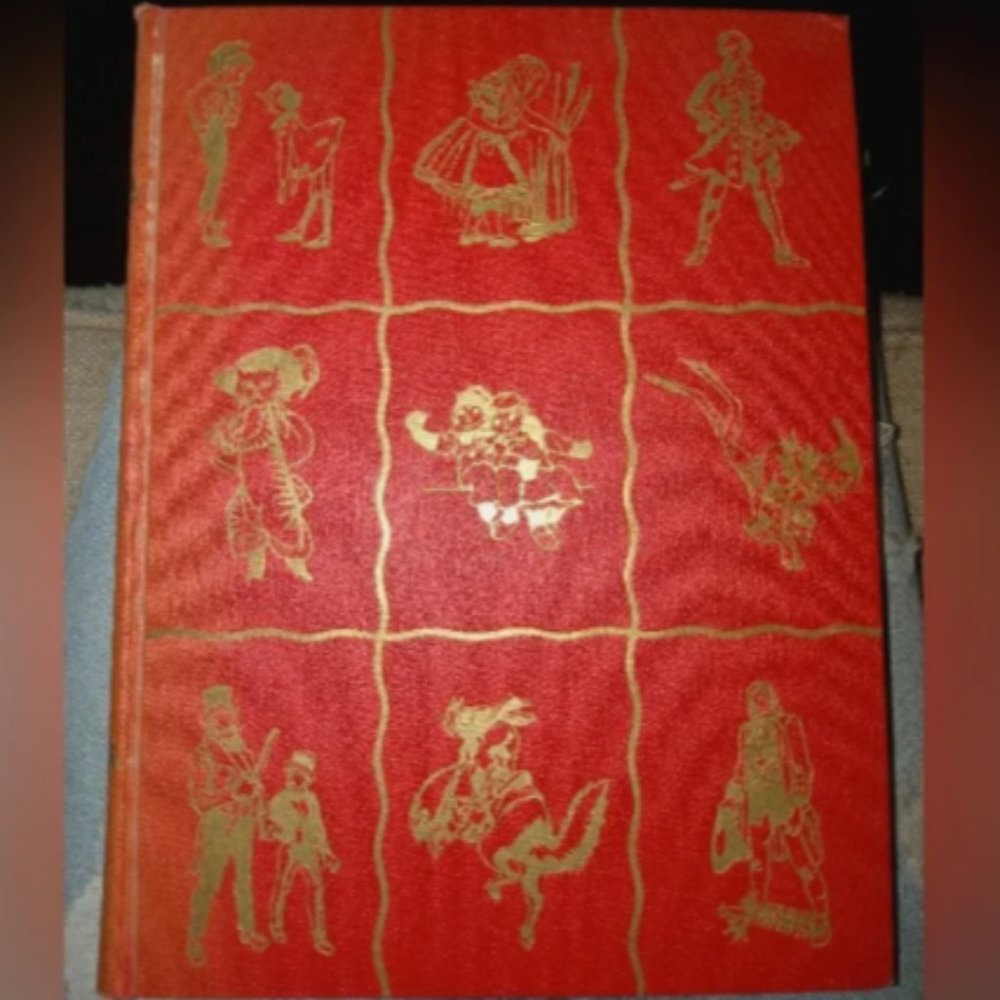 1955 The Illustrated Treasury of Children's Literature